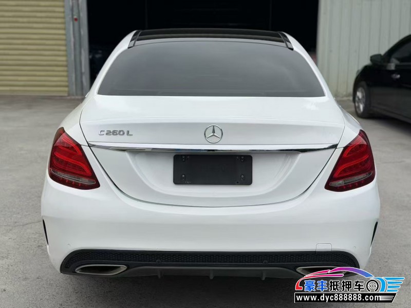 18年奔驰C轿车抵押车出售