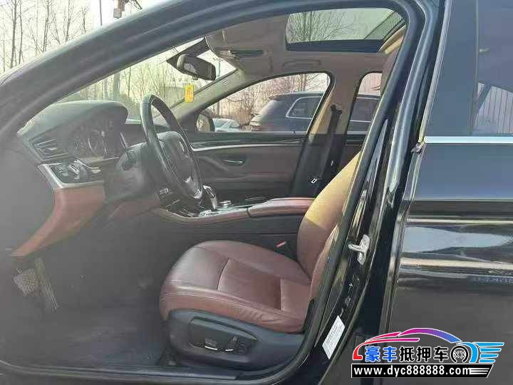 16年宝马5系轿车抵押车出售