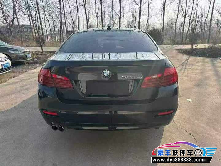 16年宝马5系轿车抵押车出售