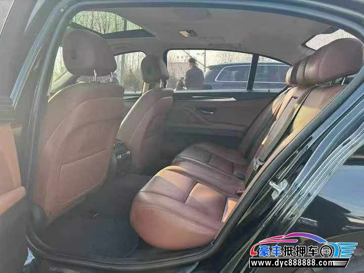 16年宝马5系轿车抵押车出售