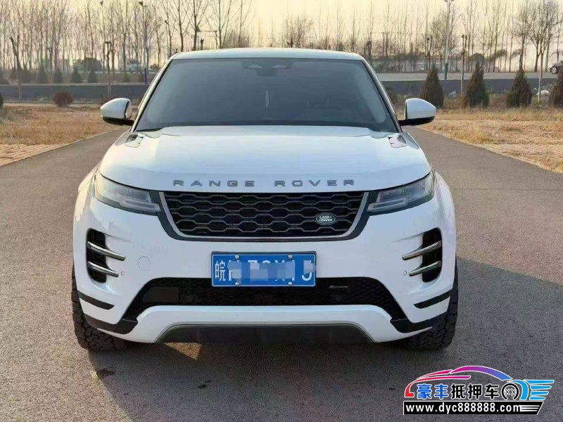 22年路虎揽胜极光轿车抵押车出售