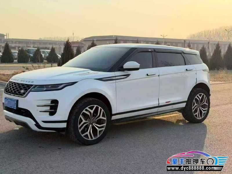 22年路虎揽胜极光轿车抵押车出售