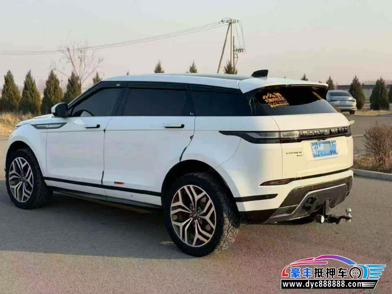 22年路虎揽胜极光轿车抵押车出售