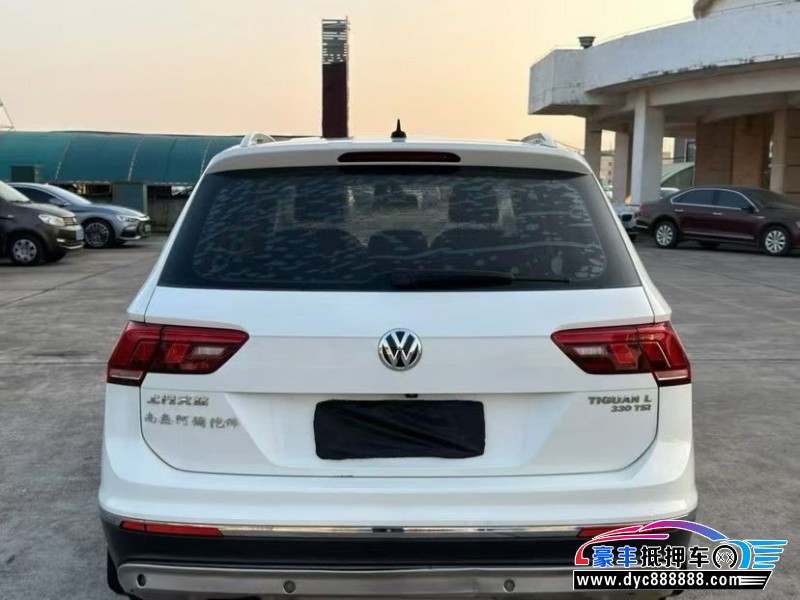 17年大众途观L轿车抵押车出售