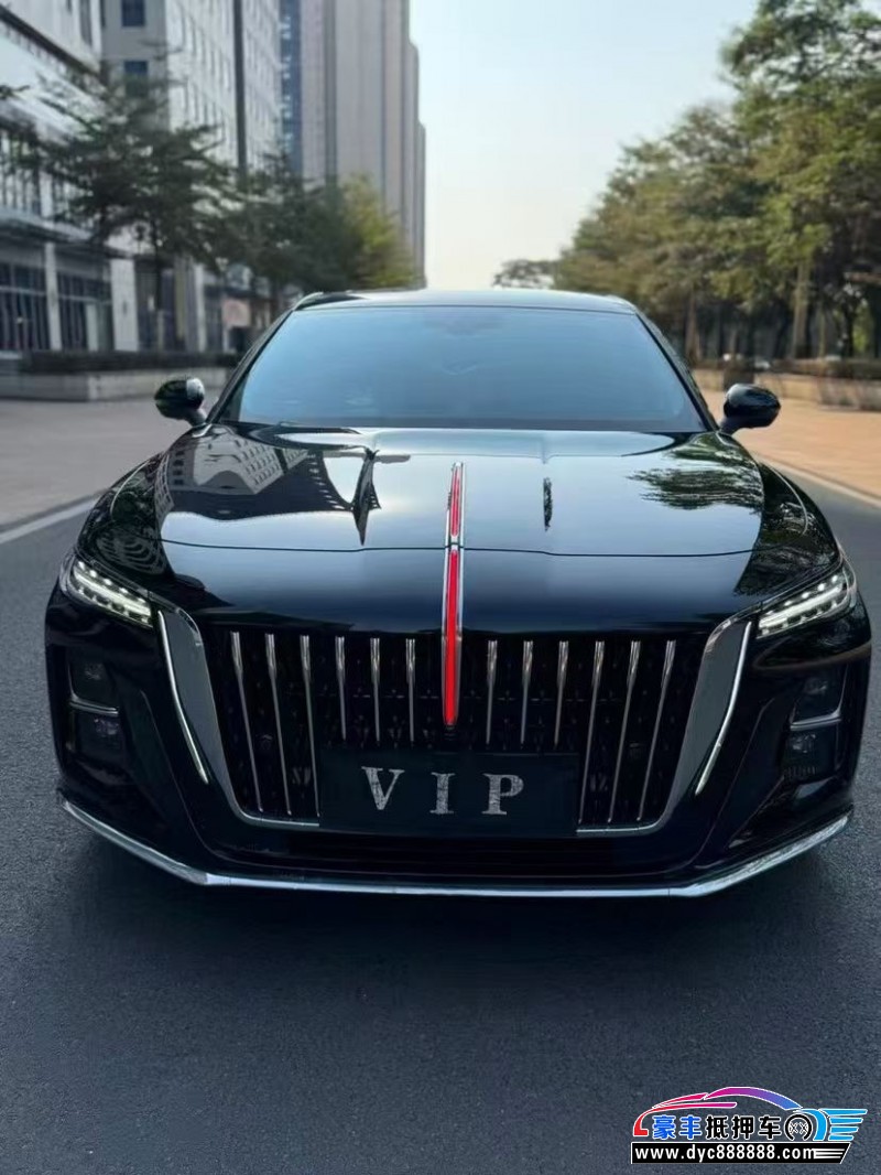 25年红旗H5轿车抵押车出售