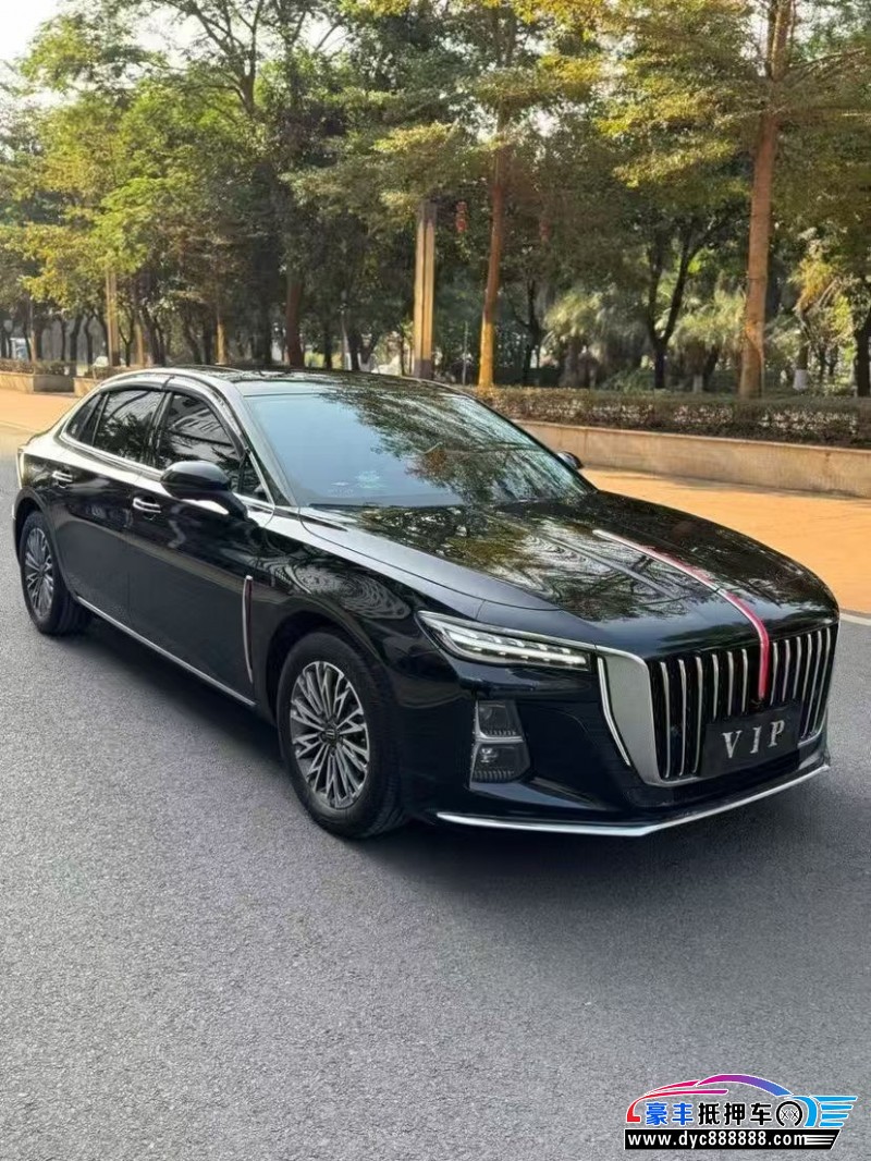 25年红旗H5轿车抵押车出售