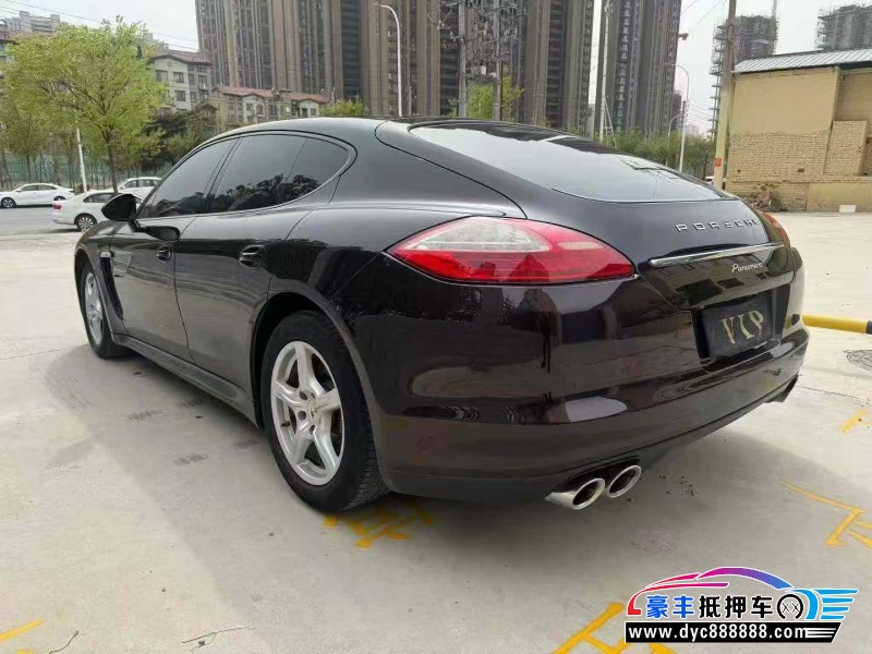 12年保时捷帕纳梅拉轿车抵押车出售