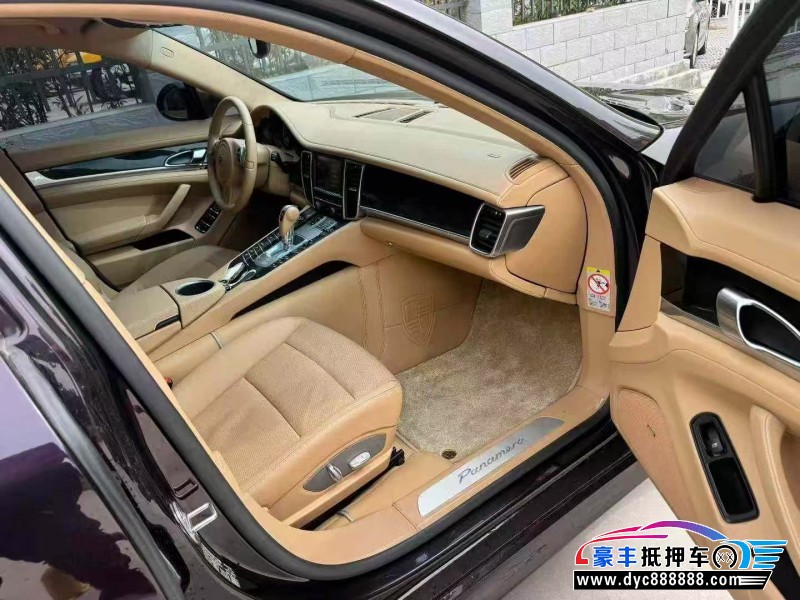 12年保时捷帕纳梅拉轿车抵押车出售