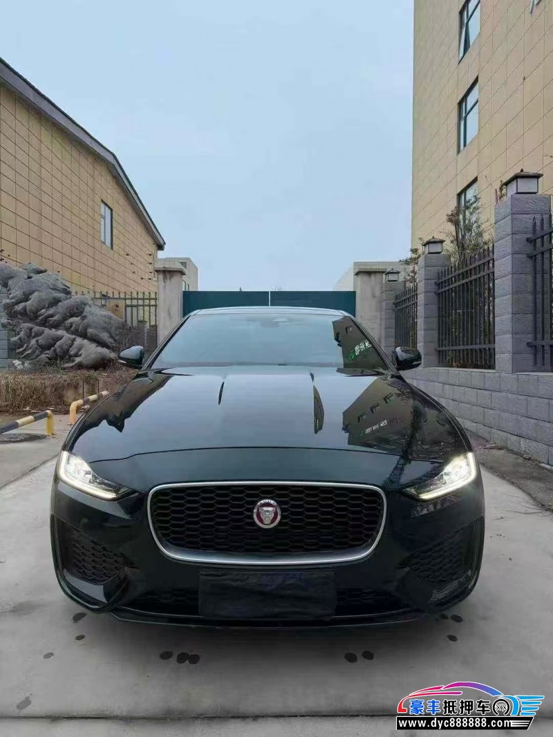 抵押车出售24年捷豹XEL轿车