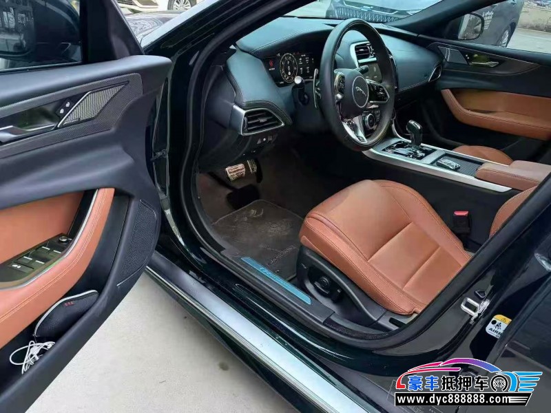 24年捷豹XEL轿车抵押车出售