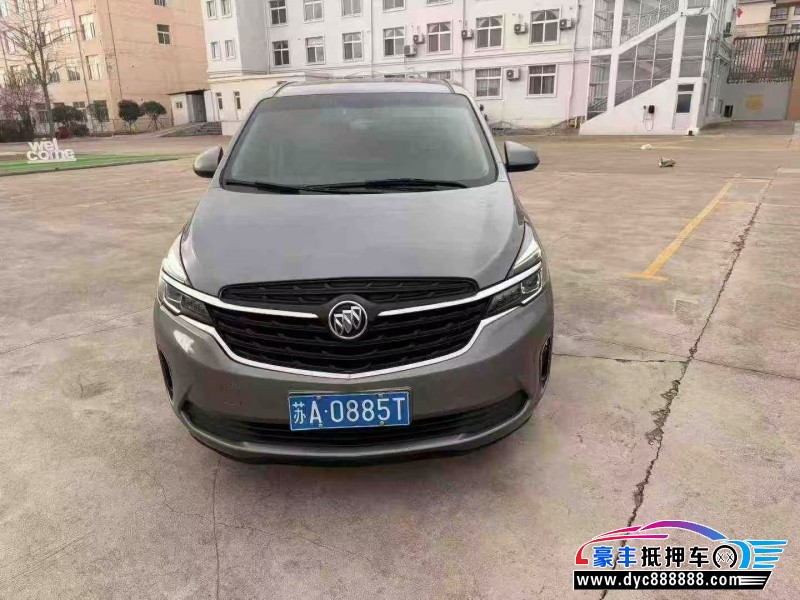抵押车出售21年别克GL8轿车