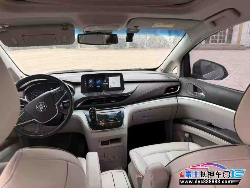 21年别克GL8轿车抵押车出售