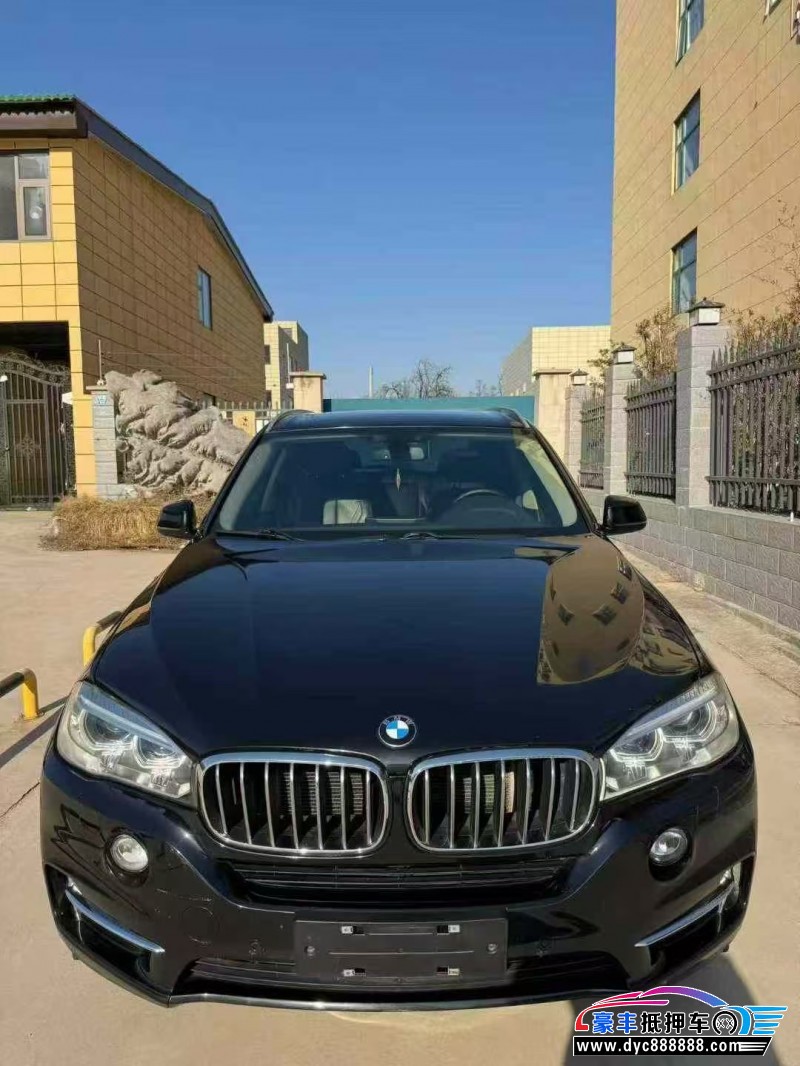 18年宝马X5轿车抵押车出售