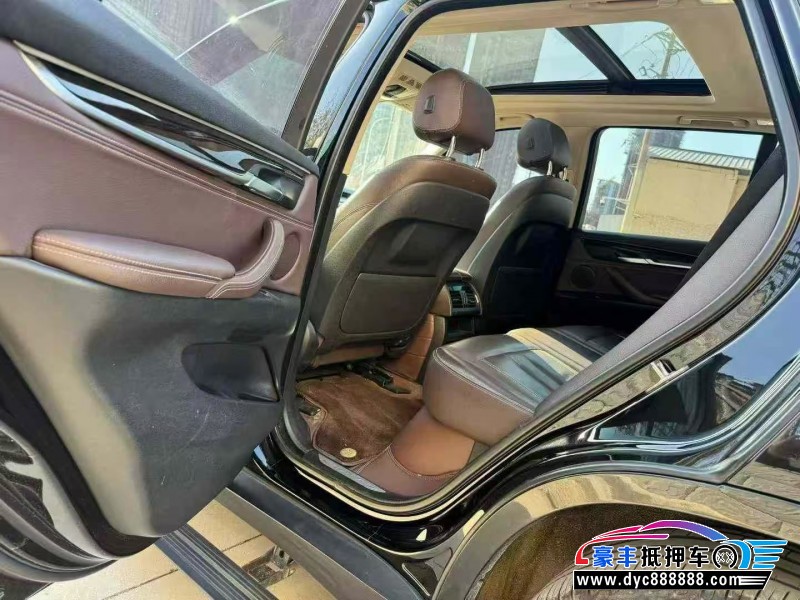 18年宝马X5轿车抵押车出售