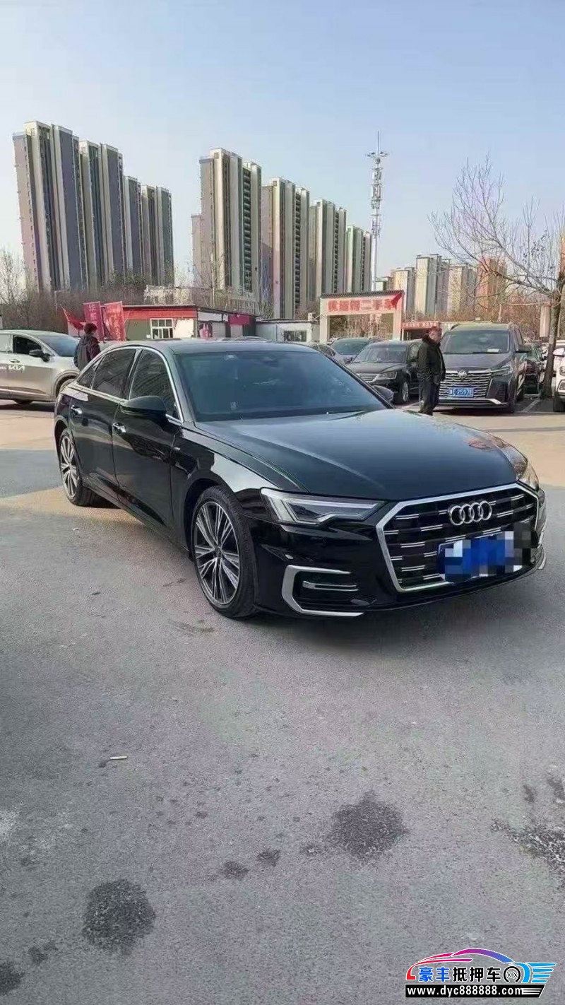 23年奥迪A6L轿车抵押车出售