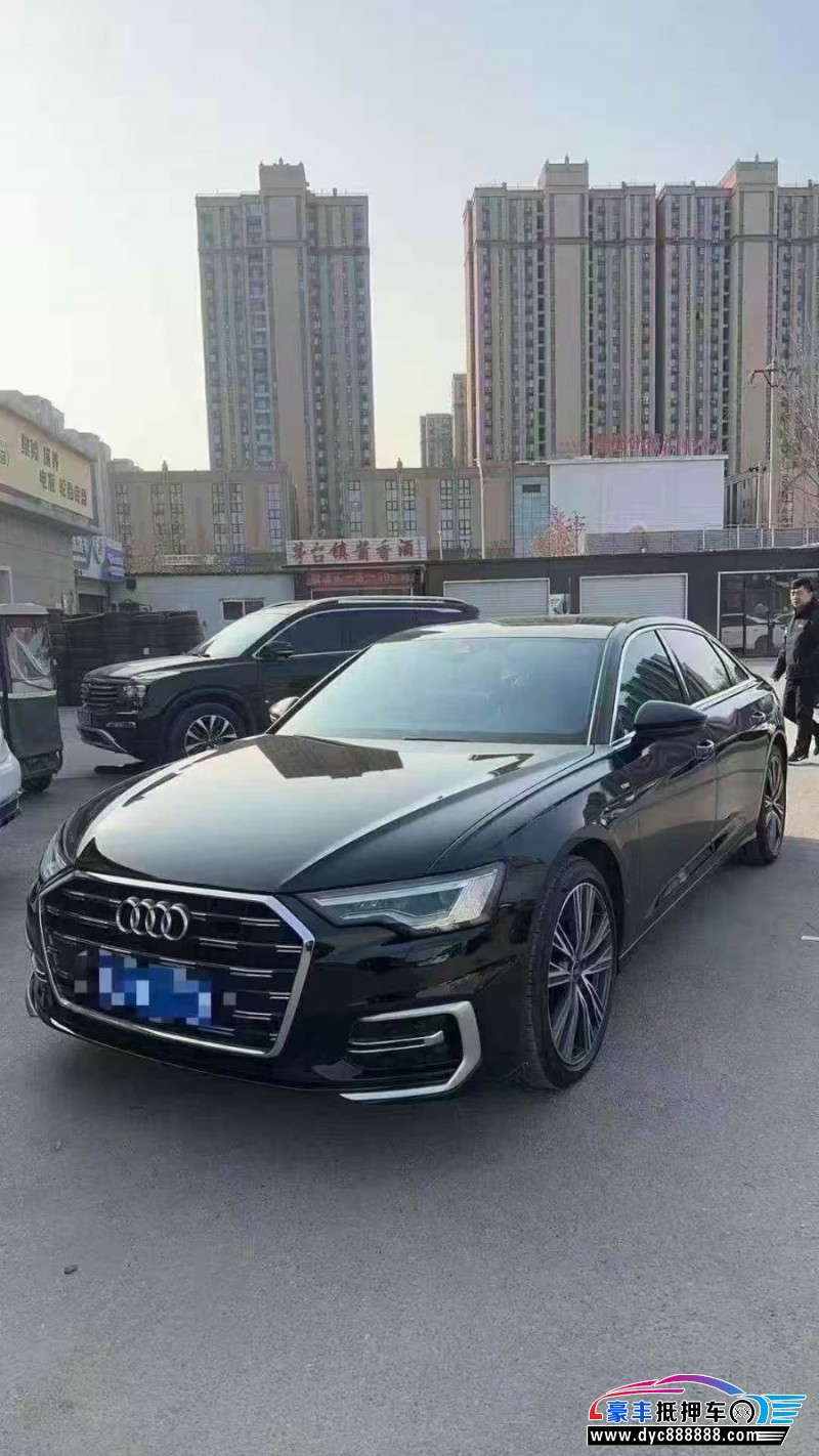 23年奥迪A6L轿车抵押车出售