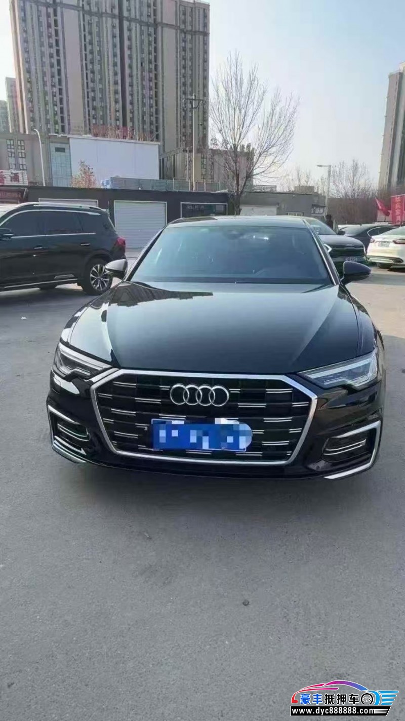抵押车出售23年奥迪A6L轿车