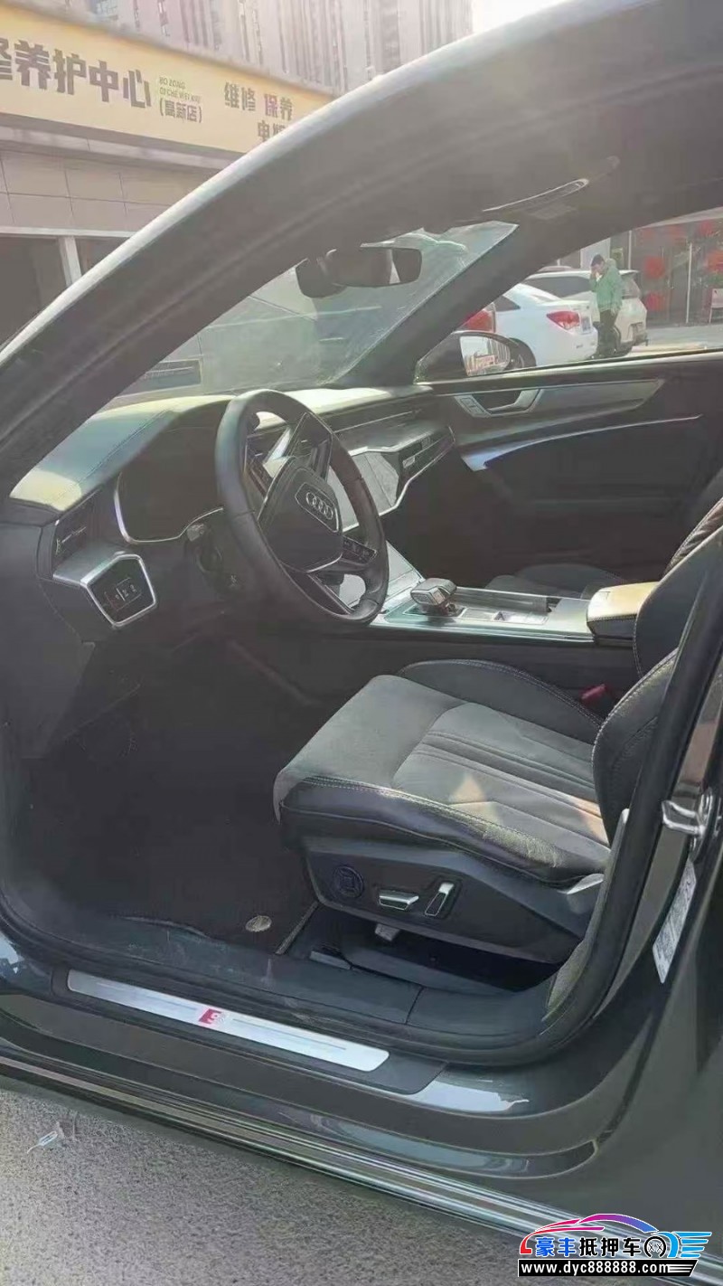 23年奥迪A6L轿车抵押车出售