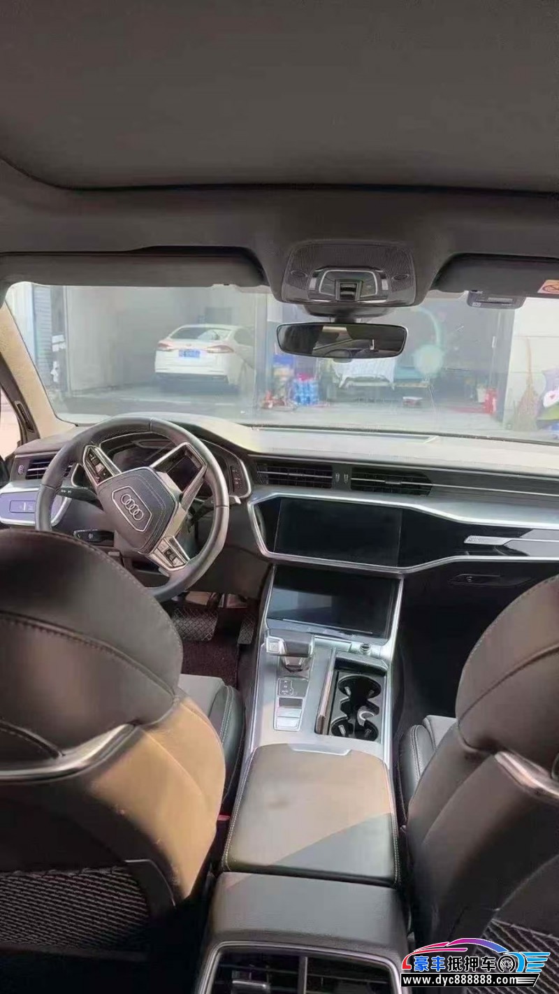 23年奥迪A6L轿车抵押车出售