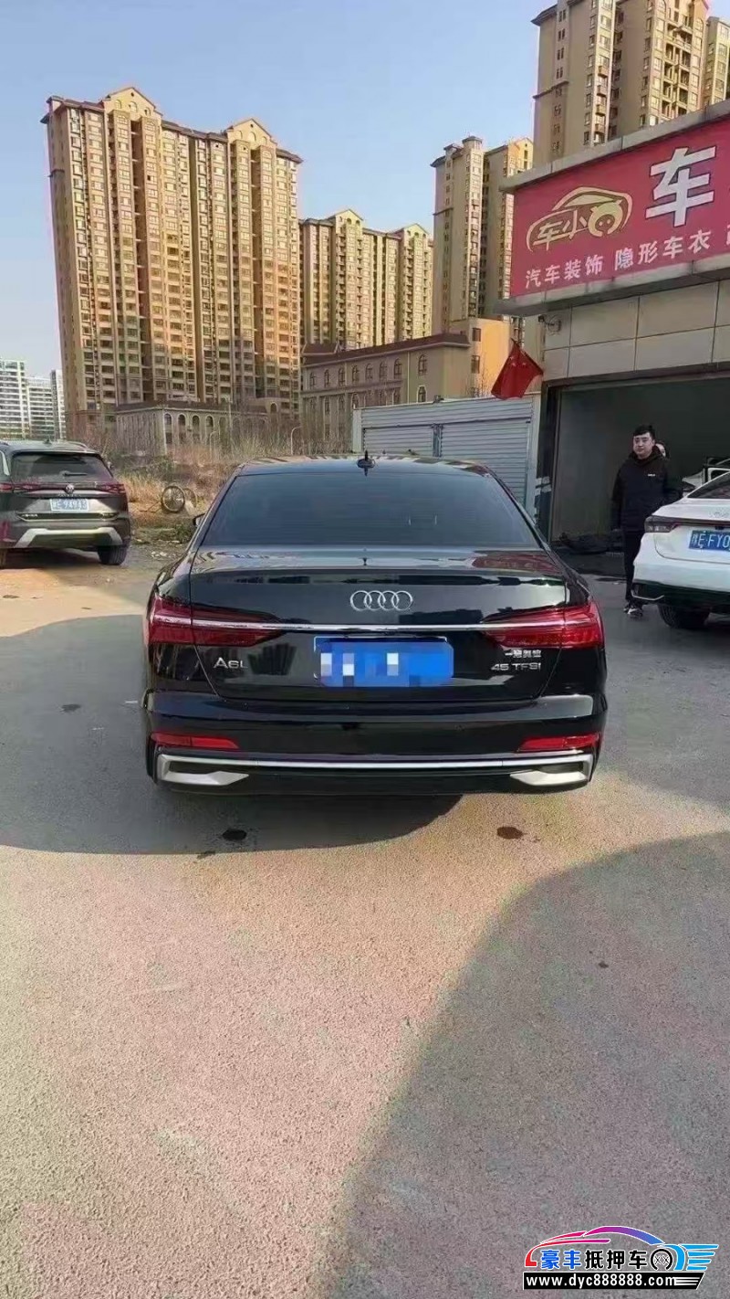 23年奥迪A6L轿车抵押车出售