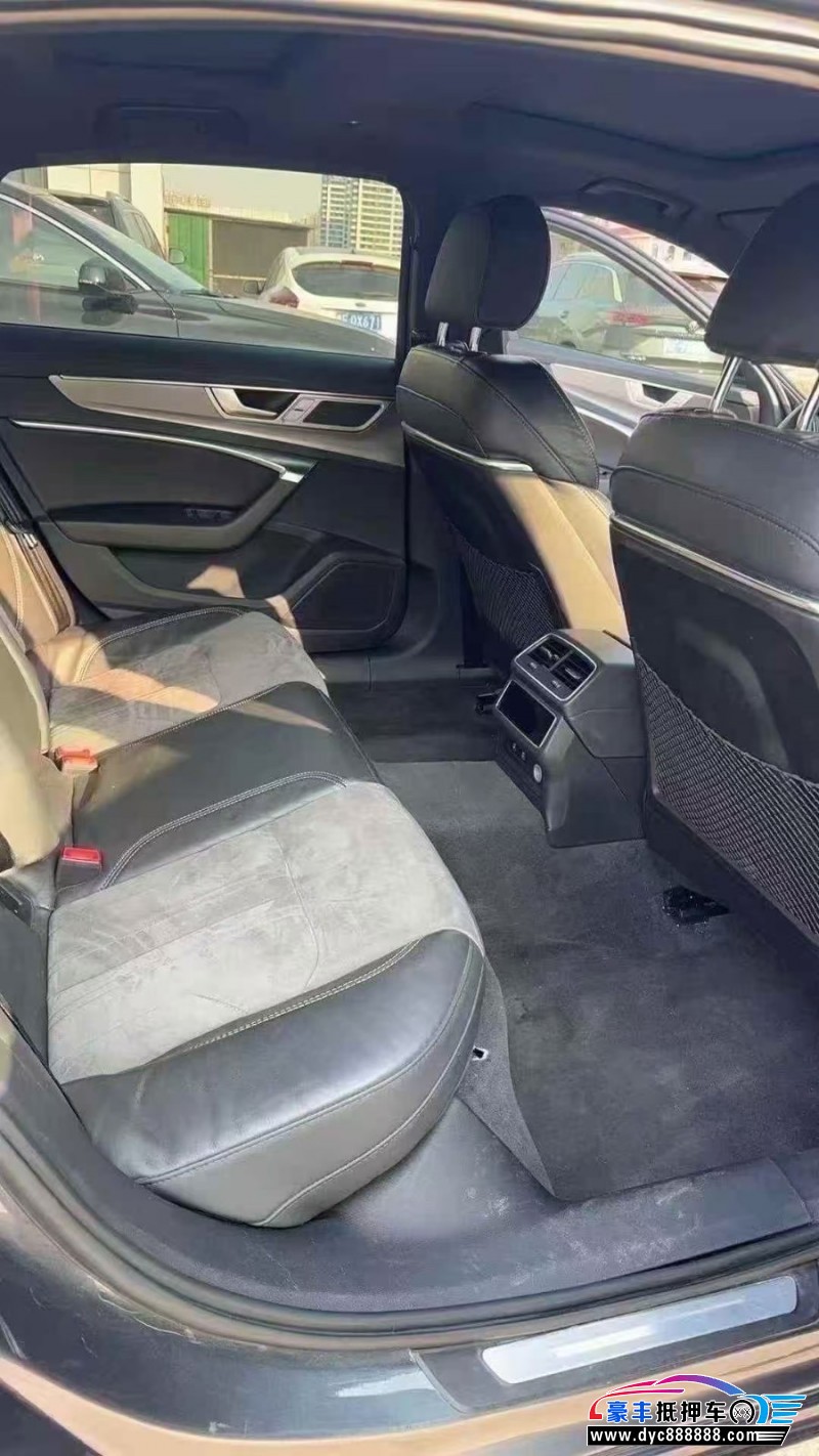 23年奥迪A6L轿车抵押车出售