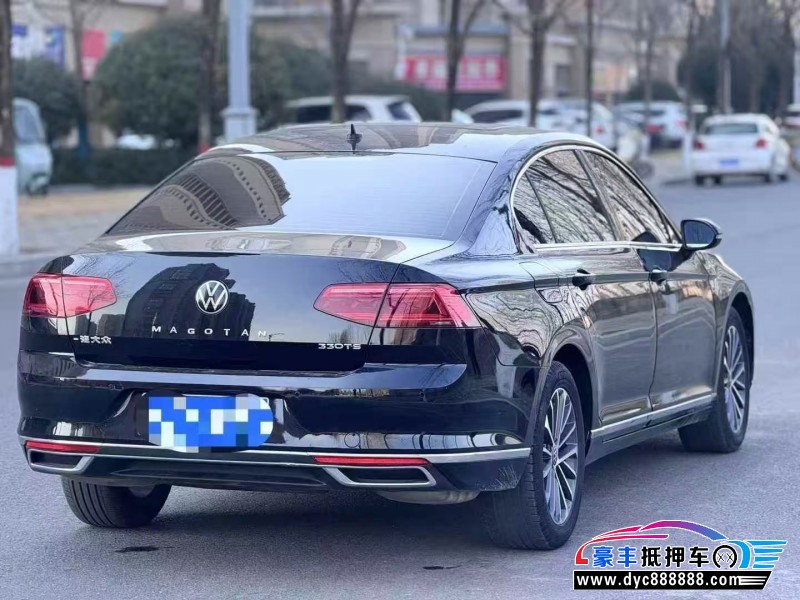 21年大众迈腾轿车抵押车出售