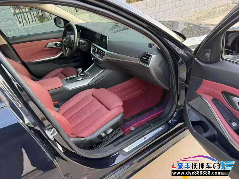 21年宝马3系轿车抵押车出售