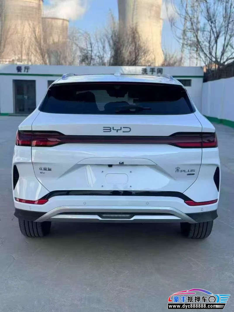 25年比亚迪宋轿车抵押车出售