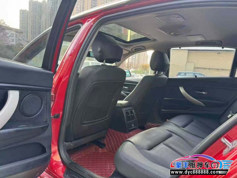 16年宝马3系轿车抵押车出售