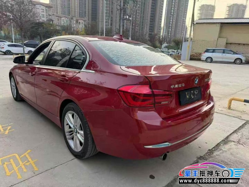 16年宝马3系轿车抵押车出售