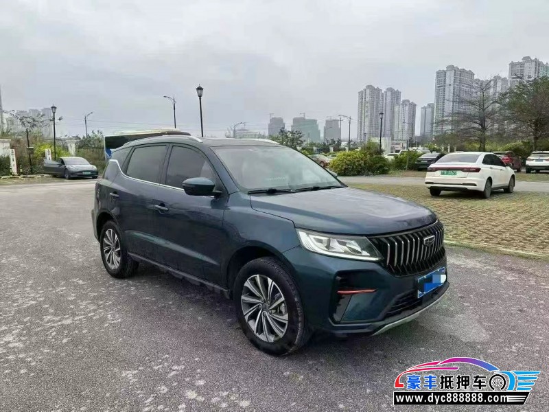 23年吉利远景轿车抵押车出售