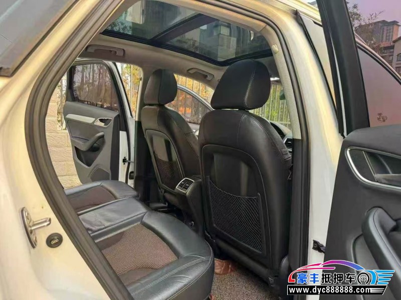 18年奥迪Q3轿车抵押车出售