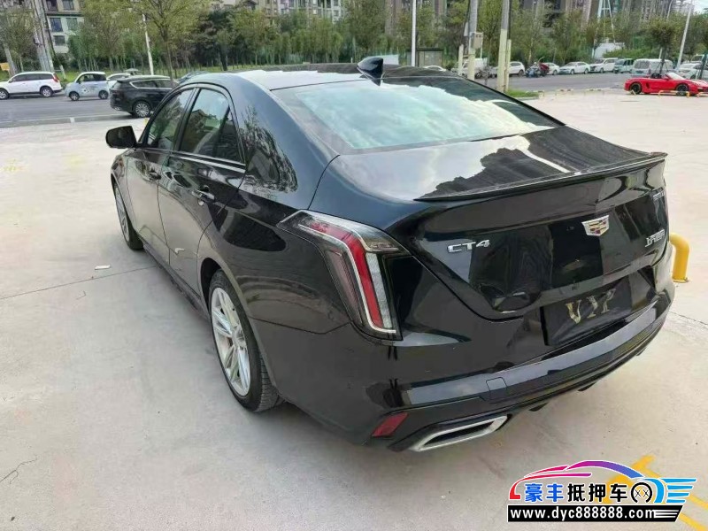 21年凯迪拉克CT4轿车抵押车出售