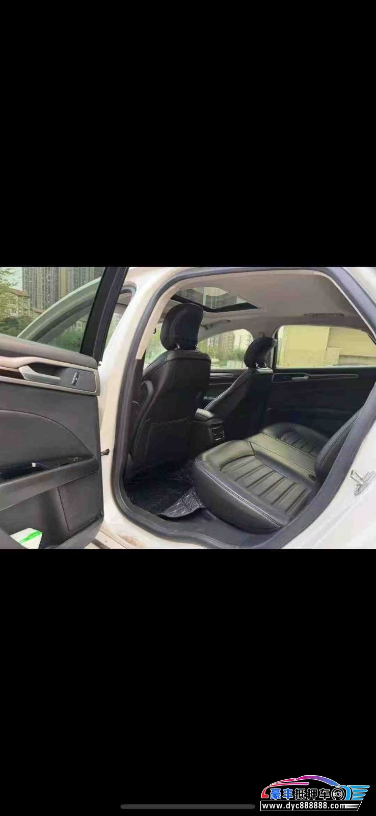 17年福特蒙迪欧轿车抵押车出售