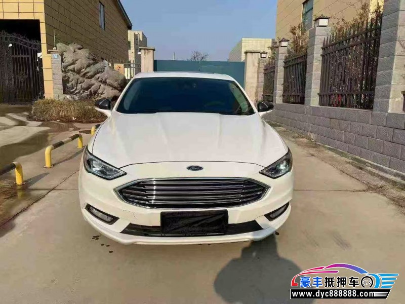 抵押车出售17年福特蒙迪欧轿车