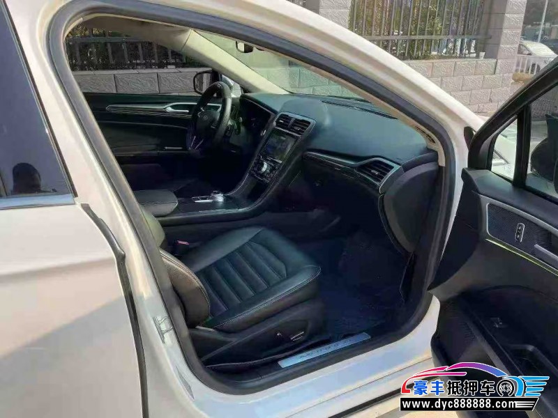 17年福特蒙迪欧轿车抵押车出售