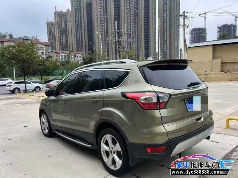 17年福特翼虎轿车抵押车出售