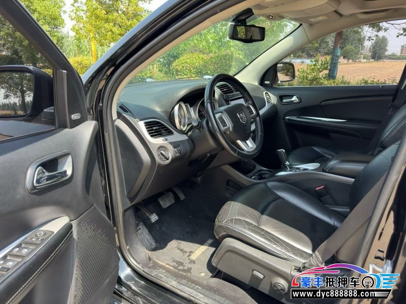 16年道奇酷威SUV抵押车出售