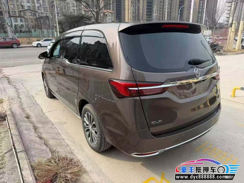 24年别克GL8轿车抵押车出售