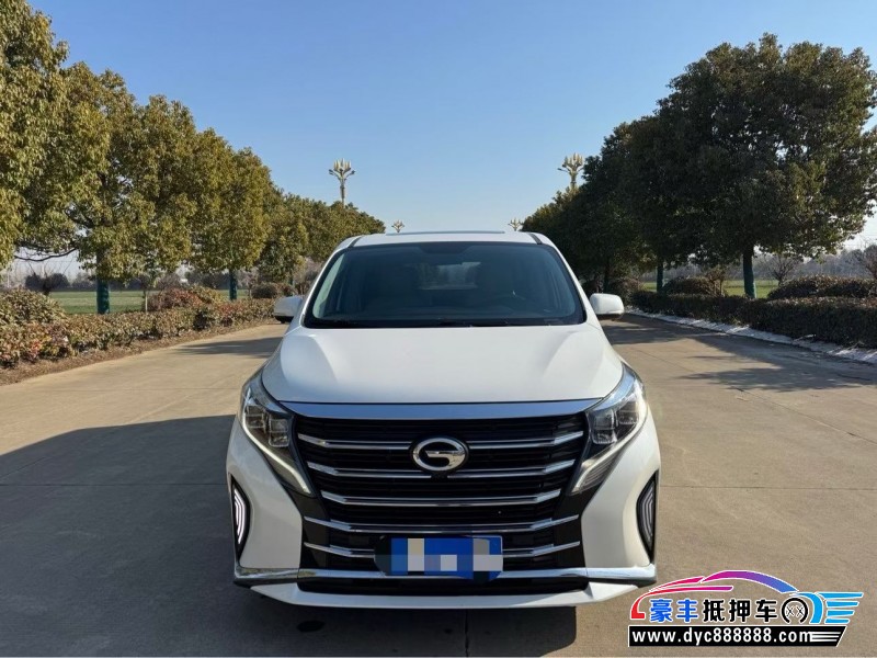 21年传祺M8MPV抵押车出售