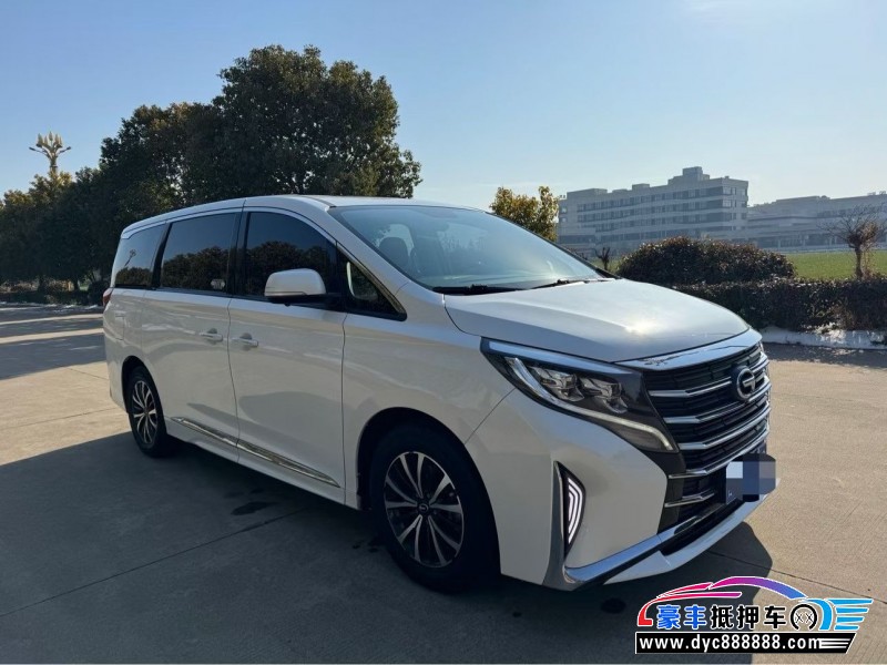 21年传祺M8MPV抵押车出售