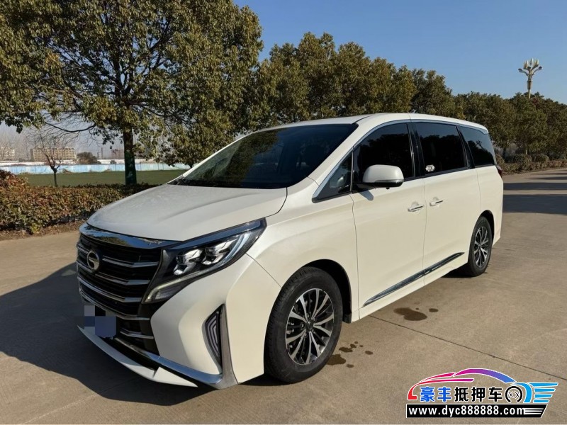 21年传祺M8MPV抵押车出售