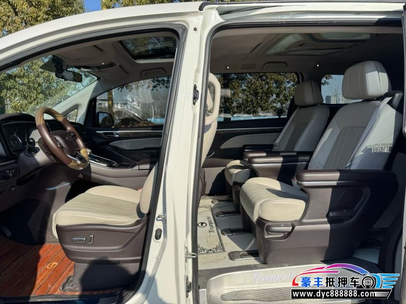 21年传祺M8MPV抵押车出售