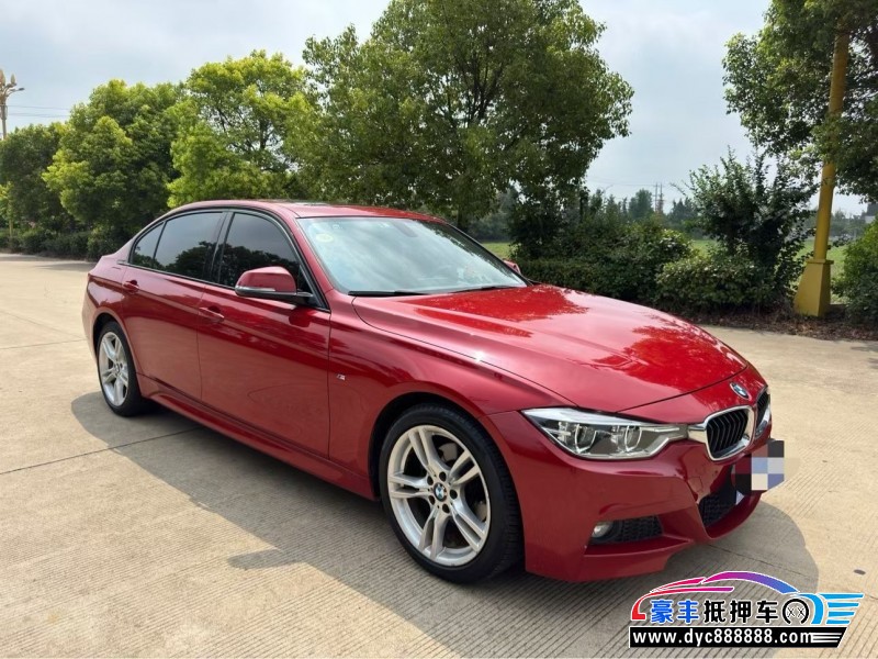 17年宝马3系轿车抵押车出售