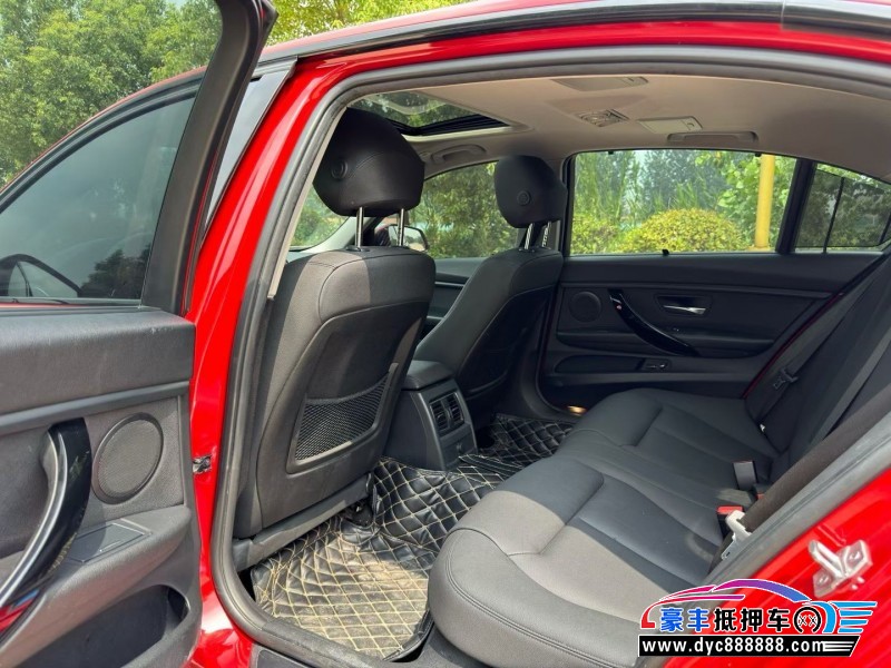 17年宝马3系轿车抵押车出售