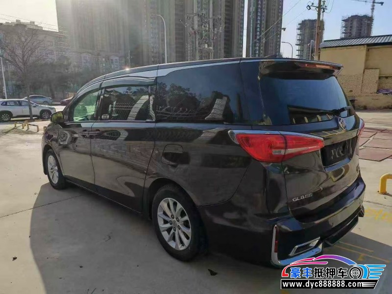 19年别克GL8轿车抵押车出售