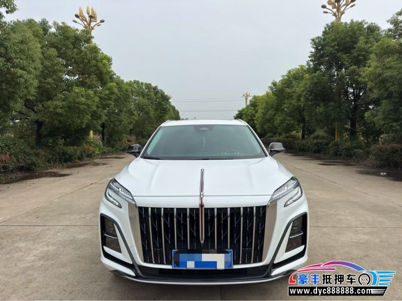 抵押车出售24年红旗HS3轿车