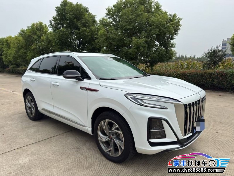 24年红旗HS3轿车抵押车出售