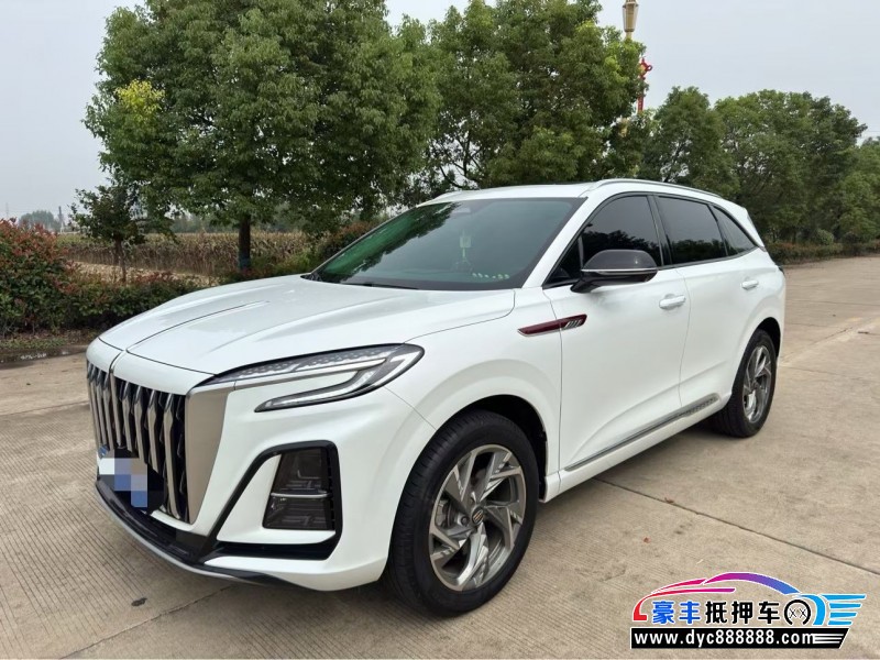 24年红旗HS3轿车抵押车出售