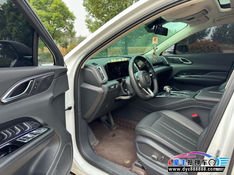 24年红旗HS3轿车抵押车出售